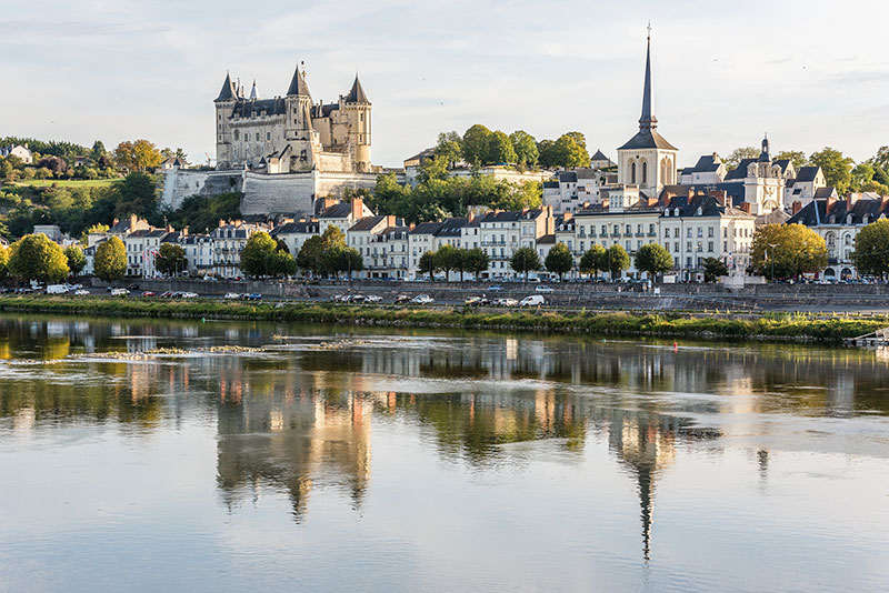 Château de Saumur, Pays-de-Loire, France